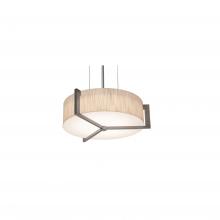  APP1214MBWG-JT - Apex 14'' Med Base Pendant - SN w/ JT & WG