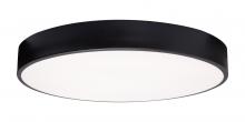  BAYF19LAJUDBK-MSBB - Bailey 19'' LED Flush,120-277V,30W,5 CCT,BK,MSBB