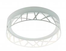  BOF162600L30D1WH - Boon LED Ceiling Mount - 16'' - White