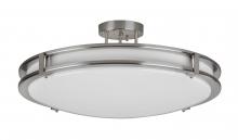  CAC243100LAJD1 - CARLISLE SEMI FLUSH FLUSHMOUNT LED 35W 3100lm 120V