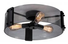  DNAC18MBBK - Dana 18'' Semi Flush Med Base 120V BK