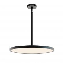  EGRP24LAJD2BK - Edge Round Pendant 40W 3600lm 120-277V