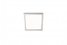  EGSF09LAJD1SN - Edge Square 9'' Flush Mount Led 120V,5 CCT,SN