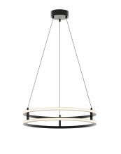  GEMP24LAJUDBK - Gemini 24'' Pendant Led 45W 120-277V BK