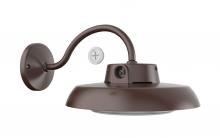  GILW1210LAJENBZ - Gilbert 10'' Outdoor LED Sconce 80W 120V 3CCT BZ