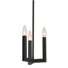  GRCP07CBBK - Grace 3 Light Mini Pendant