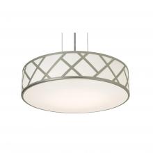  HVNP21MBSN - Haven 21'' Med Base Pendant - SN w/ SN