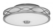  HZC2232LAJUDSN - Hudson 22" LED Semi-Flush