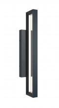  LEMW0524LAJUDBK-BB - Liam 24'' LED Sconce 25W,BK,Batt.