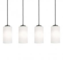  LEOP04MBBKLNR4 - Leo 36'' 4 Light Linear Pendant - BK