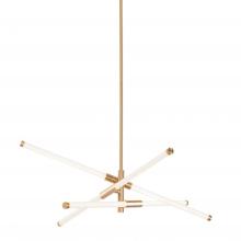  RSKP30L30D1SB - Rusnak 30'' Pendant 36W 120V SB