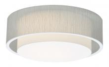  SAF1824LAJUD-JT-MSBB - Sanibel 18" LED Flush Mount