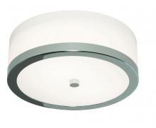  SALF16LAJUDPC-MSBB - Salerno 17" Integrated LED Flush Mount