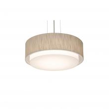  SAP1614LAJUDBK-JT - Sanibel 16'' LED Pendant - BK and JT