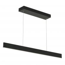  STHP0136LAJD2BK - STEALTH LINEAR PENDANT LED 20W 1300lm 120-277V