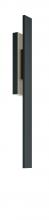  TRUW0536LAJUDBK - Tru 36'' Outdoor LED Sconce,120-277V,26W,5 CCT,BK