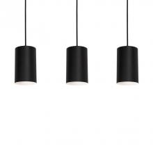  TYKP04MBBKLNR3 - Tyke 3 Light Linear Pendant