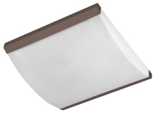  ALF162400L30D1KBLA - Algiers LED Flush Mount Oakley Bronze