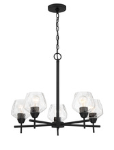  2175-66A - Camrin - 5 Light Chandelier