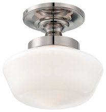  2255-613 - 1 LIGHT SEMI FLUSH MOUNT