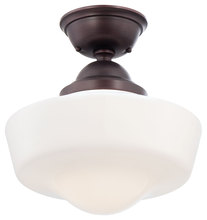  2257-576 - 1 Light Semi Flush