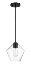  2337-66A - Clarity - 1 Light Pendant