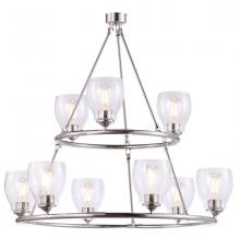  2439-84 - Winsley - 9 Light Chandelier