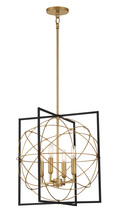  3914-707A - Titans Trace - 4 Light Pendant