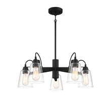  3995-66A - Beckonridge - 5 Light Chandelier