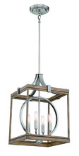  4014-280 - Country Estates - 4 Light Pendant