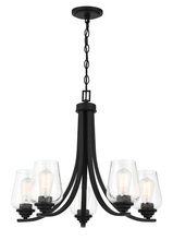  4925-66A - Shyloh - 5 Light Chandelier Fixture