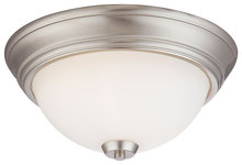  4960-84 - Overland Park - 2 Light Flush Mount