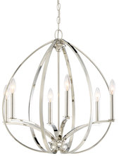  4986-613 - Tilbury - 6 Light Pendant