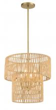  5044-695 - Bungalow Heaven - 4 Light Pendant