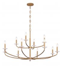  5288-788 - Atella - 12 Lights Chandelier