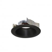  NLCBS-4W521240BZ - 4" Cobalt Shallow High Lumen LED Trim, Round Baffle, 1250lm, 4000K, Bronze