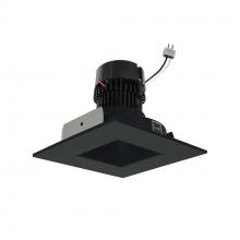  NPRLV-4SNDSQCDXBB - 4" Pearl Low Voltage LED Square Retrofit Reflector with Square Aperture, 650lm / 11W, Comfort