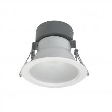  NQZ2-41TWTW-MPW - 4" Quartz Round Can-less LED Downlight with Selectable Lumens & CCT, 120-277V input, Up to