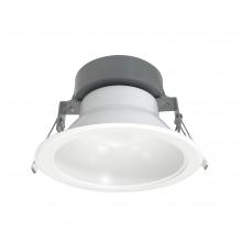  NQZ2-61TWTW-MPW - 6" Quartz Round Can-less LED Downlight with Selectable Lumens & CCT, 120-277V input, Up to