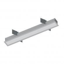  NRLIN-21030A - 2' L-Line LED Recessed Linear, 2100lm / 3000K, Aluminum Finish