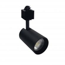  NTE-864L927NB/J - MAX Mini LED Track Head, 1000lm / 13W, 2700K, Narrow Flood optic, Black finish, J-style