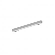  NWLIN-21030A/L2-R2 - 2' L-Line LED Wall Mount Linear, 2100lm / 3000K, 2"x4" Left Plate & 2"x4" Right