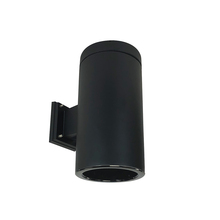  NYLS3-6W1L535NC12BBB - 6" Sapphire III Wall Mount Black Cylinder, Black Reflector/Black Flange, 120-277; 0-10V Dimming,