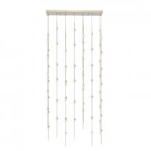  2166.13C-J20 - Andromeda 36" Rectangle LED Pendant