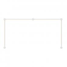  23QSWN222R120PHA - 24" Double N LED Wall Bar