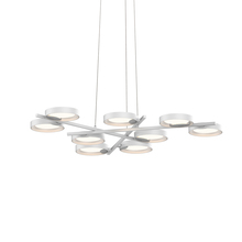  2656.03W - 9-Light LED Pendant