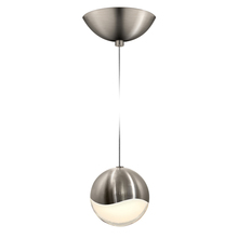  2912.13-LRG - Large LED Pendant w/Dome Canopy