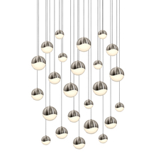  2918.13-AST - 24-Light Round Assorted LED Pendant