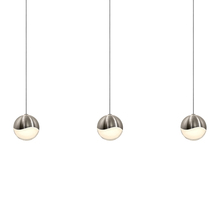  2920.13-MED - 3-Light Rectangle Medium LED Pendant