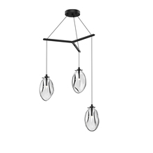  2975.25C - 3-Light Tri-Spreader LED Pendant